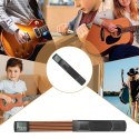 Cyfrowy Trener Trenażer Akordów Gitarowych z Ekranem Przenośna Mini Gitara