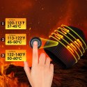 Czapka Grzewcza Beanie Ogrzewana Zimowa Ciepła Elektryczna + Powerbank