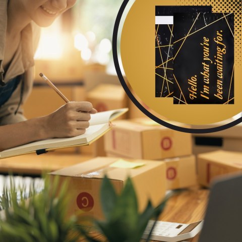 FOLIOPAKI KURIERSKIE MOCNE KOPERTY FOLIOWE 255x370 FOR YOU 50szt