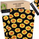FOLIOPAKI KURIERSKIE MOCNE KOPERTY FOLIOWE 255x370 SŁONECZNIKI 50szt