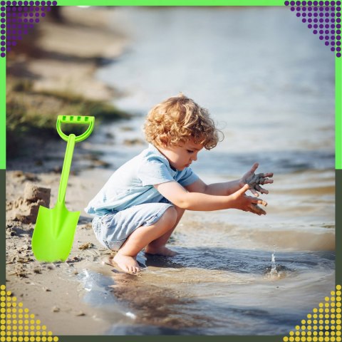 Łopatka Łopata Szpadel do Piasku na Plażę Piaskownice Mocna duża 51 cm