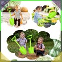 Łopatka Łopata Szpadel do Piasku na Plażę Piaskownice Mocna duża XXL 64 cm