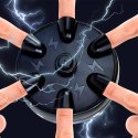 SZALONA GRA RULETKA WYKRYWACZ KŁAMSTW Z ELEKTROWSTRZĄSEM 6 OSÓB WARIOGRAF