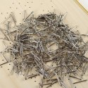 ZESTAW KREATYWNY DO STRING ART PRZEPLATANKA HAFT OBRAZ LED W RAMCE 21x30 CM