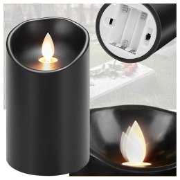 12x Wkład do Zniczy Świeczka na Baterie Świeca Led 12,5 cm Efekt Płomienia x