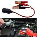 Adapter Przejściówka Gniazda Zapalniczki z Wyjściem na Krokodylki 12V 24V