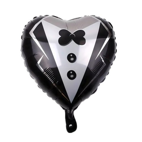 Balony Weselne Garnitur Suknia Ślubna Ślub na Wesele 5 szt