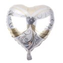 Balony Weselne Garnitur Suknia Ślubna Ślub na Wesele 5 szt