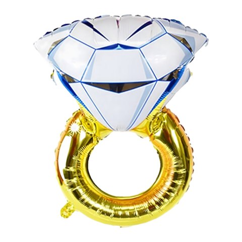 Balony Weselne Garnitur Suknia Ślubna Ślub na Wesele 5 szt