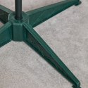 Choinka Świąteczna Udekorowana Ozdobna Gotowa Składana 150cm Lampki Bombki