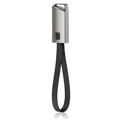 Kabel Ładowarka Brelok Smycz do Danych USB-C - USB-A Szybkie Ładowanie