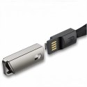 Kabel Ładowarka Brelok Smycz do Danych USB-C - USB-A Szybkie Ładowanie