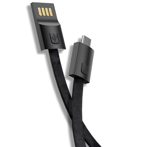 Kabel Ładowarka Brelok Smycz do Danych USB-C - USB-A Szybkie Ładowanie