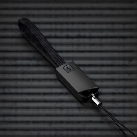 Kabel Ładowarka Brelok Smycz do Danych USB-C - USB-A Szybkie Ładowanie