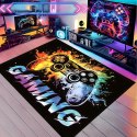 Mata Gamingowa Ochronna Dywan Chodnik pod Fotel Krzesło dla Graczy 50x80 cm