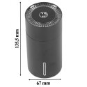 Nawilżacz Powietrza Samochodowy Mini Dyfuzor Zapachowy USB Mgiełka