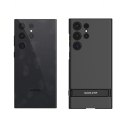 Plecki Etui Ochronne Cienkie z Podstawką do Samsung S24 Ultra Czarne