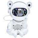 Projektor Gwiazd Astonauta Lampka Nocna Rzutnik dla Dzieci Kosmos Pilot USB