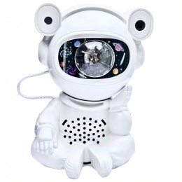 Projektor Gwiazd Astonauta Lampka Nocna Rzutnik dla Dzieci Kosmos Pilot USB