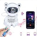 Projektor Gwiazd Astonauta Lampka Nocna Rzutnik dla Dzieci Kosmos Pilot USB