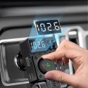 Transmiter Samochodowy Nadajnik Radio Fm Bluetooth 5.3 PD 30W Ładowarka