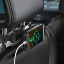 Uchwyt Samochodowy na Zagłówek 360° do Tabletu Telefonu na Telefon Tablet