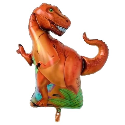 Zestaw Balonów Urodzinowych Dinozaur na Urodziny Urodzinowe Przyjęcia 5 szt