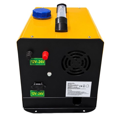 30 x Nagrzewnica Spalinowa Dmuchawa Olejowa Ogrzewanie Postojowe 8Kw 12/24V Zestaw