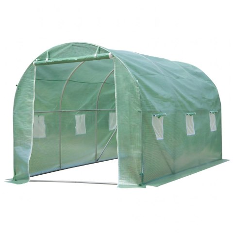 Folia Zamienna Foliowy Tunel Ogrodowy Szklarnia Namiot Foliak 3x2x2m 6m2