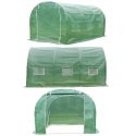 Folia Zamienna Foliowy Tunel Ogrodowy Szklarnia Namiot Foliak 3x2x2m 6m2