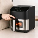Frytkownica Beztłuszczowa Air Fryer 6L Frytownica 1500W 8 Programów Mocna