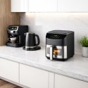 Frytkownica Beztłuszczowa Air Fryer 6L Frytownica 1500W 8 Programów Mocna