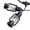 Girlanda Swietlna Lampki Dekoracyjne Led 10 szt Latarenki Ogrodowe 10cm 5m