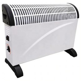 Grzejnik Elektryczny Konwektorowy 2000W Farelka Energoosczędny Termostat