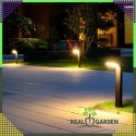 Lampa LED 18W Ogrodowa Nowoczesna 60cm Zewnętrzna Słupek Stojąca Okrągła
