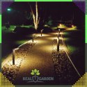Lampa LED 18W Ogrodowa Nowoczesna 60cm Zewnętrzna Słupek Stojąca Okrągła