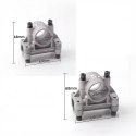 Metalowe Kółka Koła Podporowe Uniwersalne do Kosiarki Podkaszarki 26-28 mm