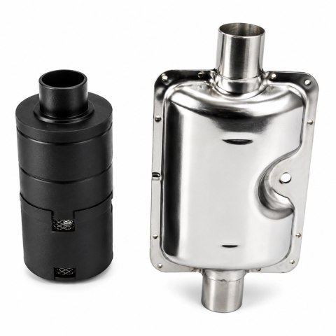 Nagrzewnica Spalinowa Dmuchawa Olejowa Ogrzewanie Postojowe 8Kw 12/24V Zestaw