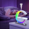 Nawilżacz Powietrza Antygrawitacyjny Aromaterapia Lampka Nocna RGB Głośnik