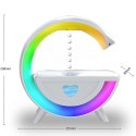 Nawilżacz Powietrza Antygrawitacyjny Aromaterapia Lampka Nocna RGB Głośnik