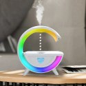 Nawilżacz Powietrza Antygrawitacyjny Aromaterapia Lampka Nocna RGB Głośnik