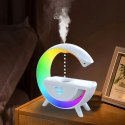 Nawilżacz Powietrza Antygrawitacyjny Aromaterapia Lampka Nocna RGB Głośnik
