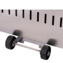 Parasol Grzewczy Gazowy Promiennik Ogrzewacz 13 KW 227cm Zestaw z Pokrowcem