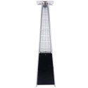 Parasol Grzewczy Gazowy Promiennik Ogrzewacz 13 KW 227cm Zestaw z Pokrowcem