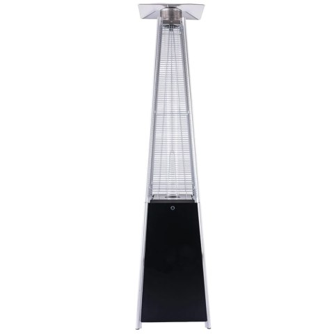 Parasol Grzewczy Gazowy Promiennik Ogrzewacz 13 KW 227cm Zestaw z Pokrowcem