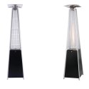 Parasol Grzewczy Gazowy Promiennik Ogrzewacz 13 KW 227cm Zestaw z Pokrowcem