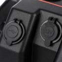 Pojemnik Skrzynka Akumulatorowa 12V Box na Akumulator z Woltomierzem 2x USB
