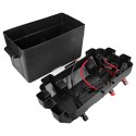 Pojemnik Skrzynka Akumulatorowa 12V Box na Akumulator z Woltomierzem 2x USB