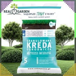 Premium Granulowana Kreda Ogrodniczna do Odkwaszania Gleby 10kg do Roślin