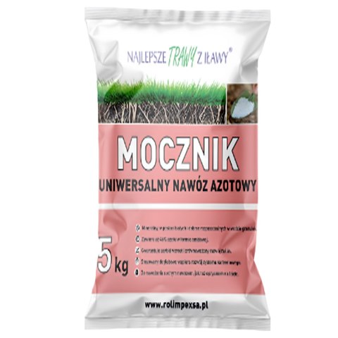 Premium Mocznik Nawóz Ekologiczny 5kg Uniwersalny Azotowy do Ogrodu Trawy